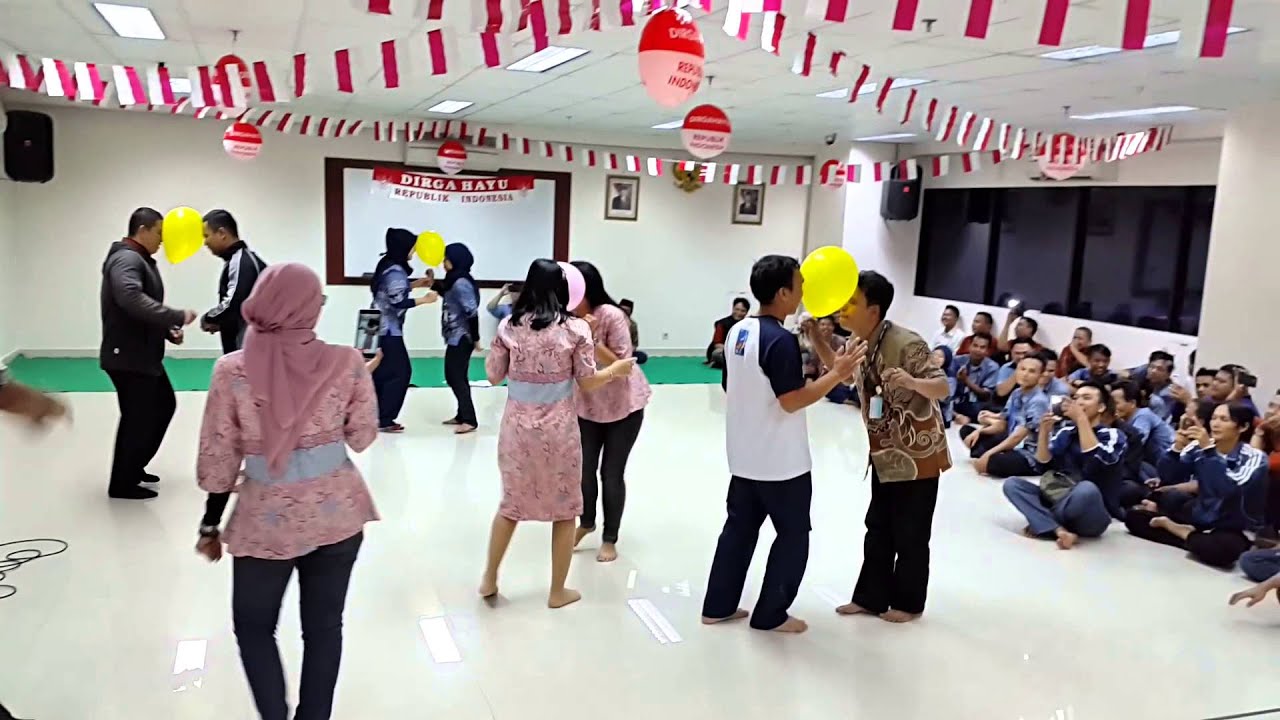 Lomba Joget Balon Karyawan PPRS-PHWPT