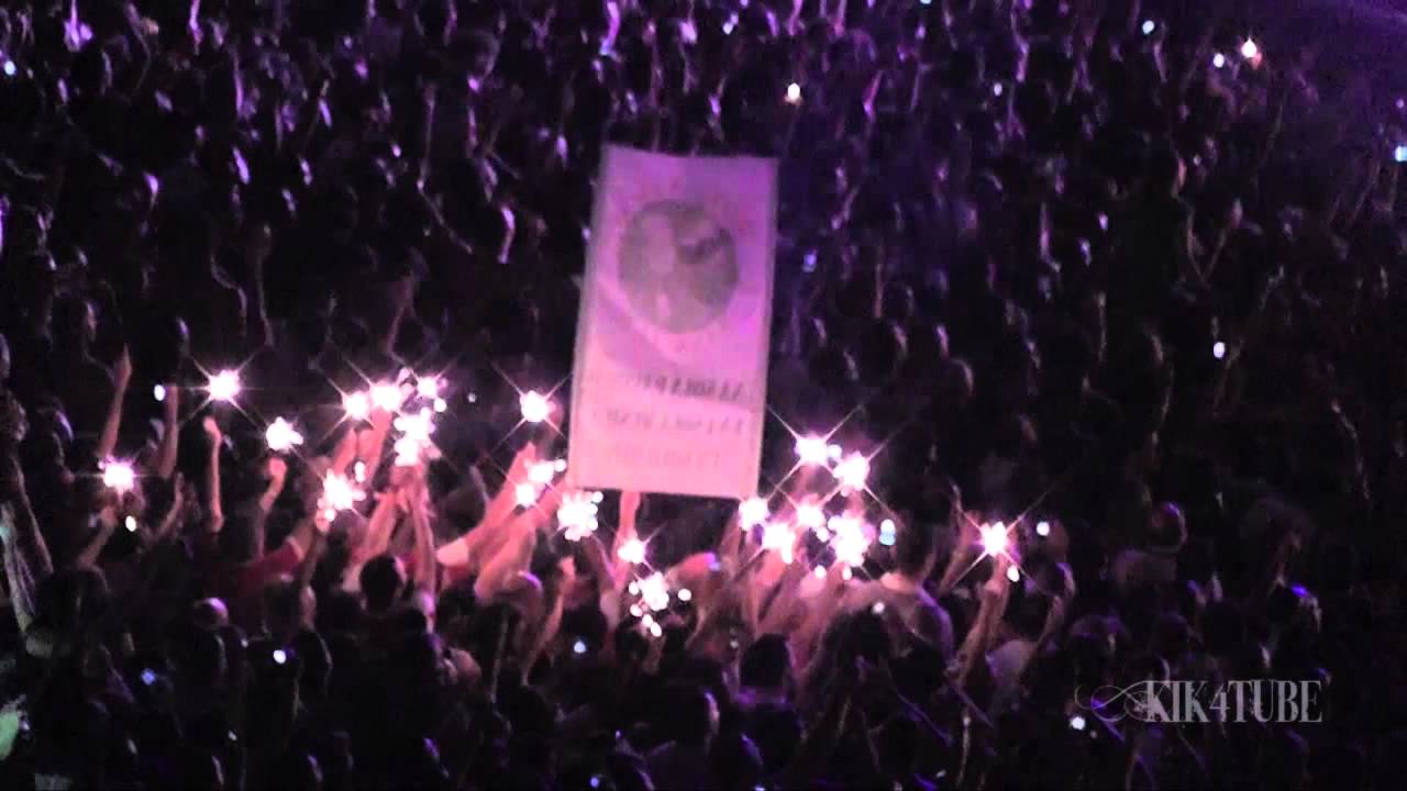 VASCO LIVE KOM 011 ROMA - Canzone (HD)