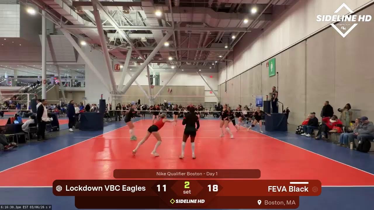 FEVA Black vs. Lockdown VBC Eagles (2026.03.06)