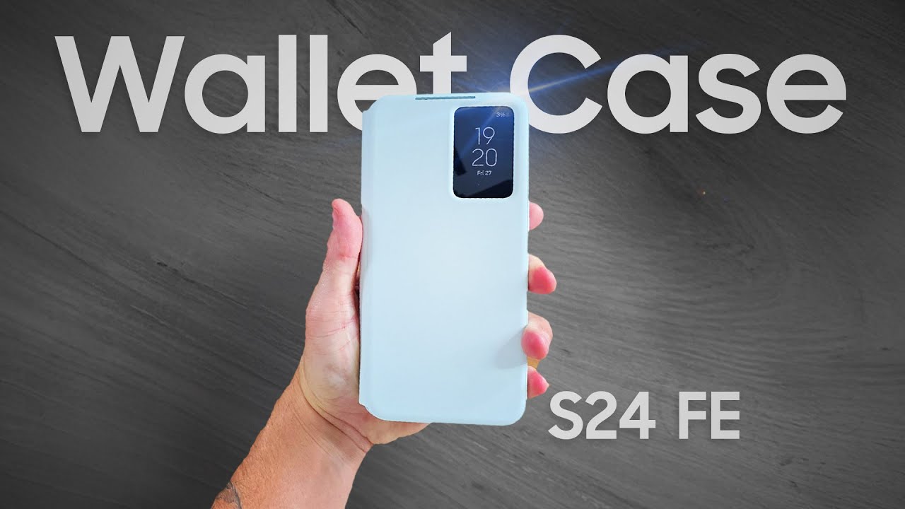 Unboxing & Review: Samsung Galaxy S24 FE Wallet Case | Ultimate Protection & Style