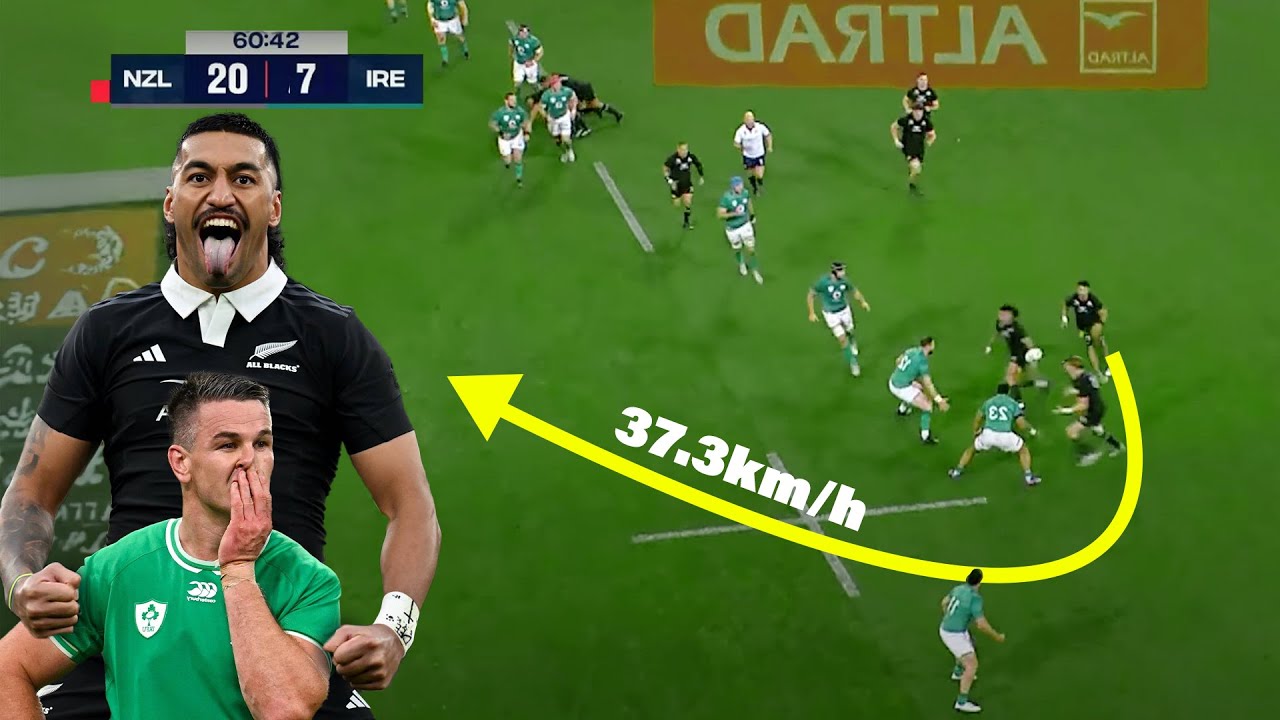 The 2024 All Blacks Attack is INSANE.