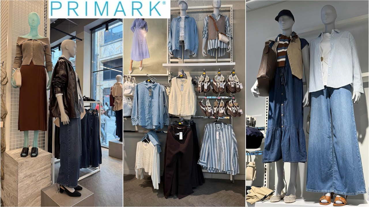 Primark new collection / August 2025