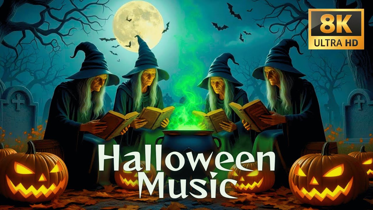 Halloween 2025 🎃 Haunted Castle Ambience 👻 Relaxing Spooky Sleep Music Playlist Deep Silence