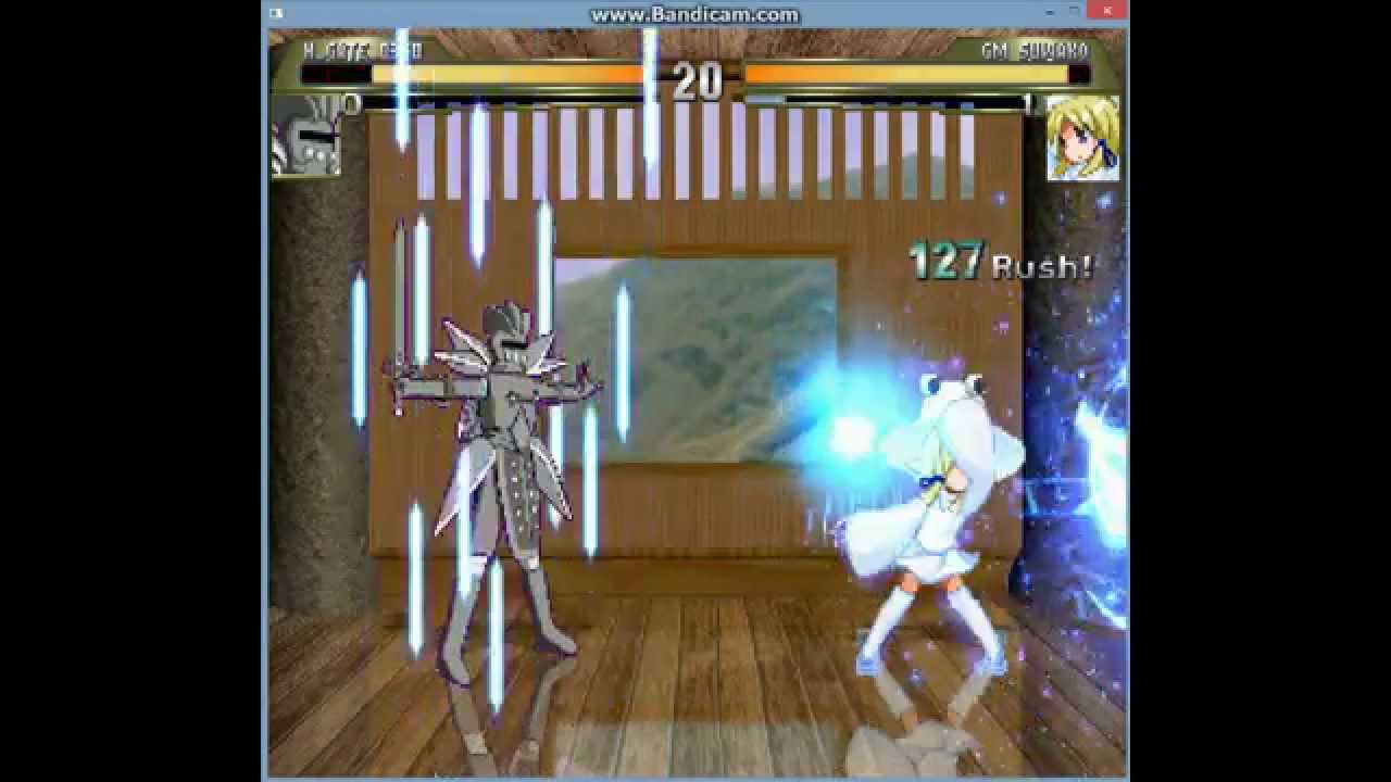 Winmugen battle: Heaven's_Gate (12p) vs. GM-Suwako (12p)