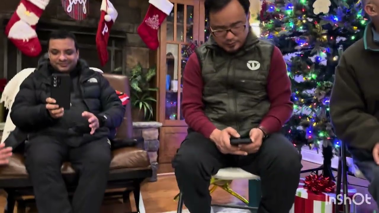 नयॅा बर्ष 2026 लाई स्वागत गर्दै GLC Nepali मण्डली परिवार 