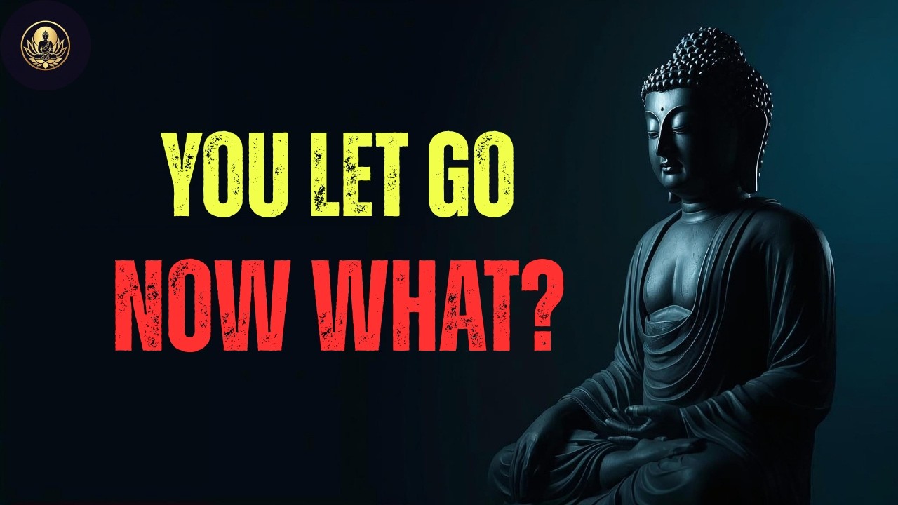 After Letting Go Comes the Empty Space  (Don’t Fear It)