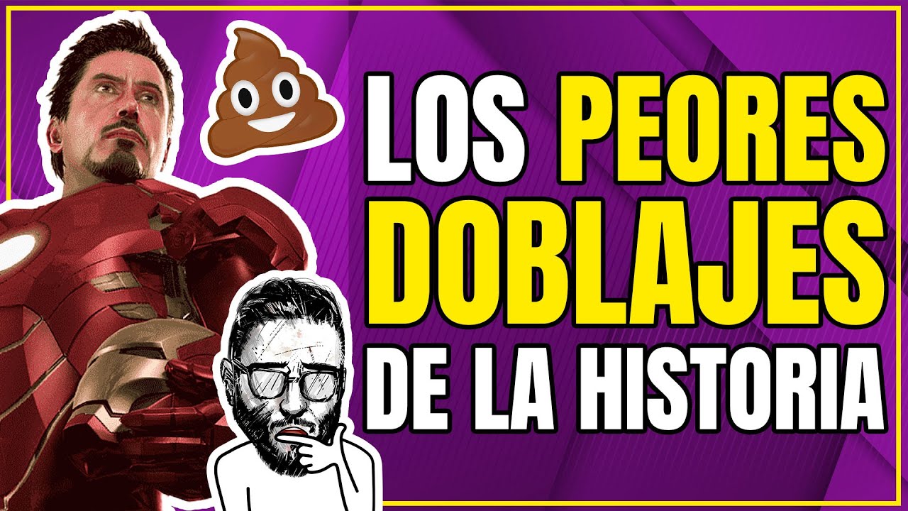 Vemos los PEORES DOBLAJES en español de videojuegos