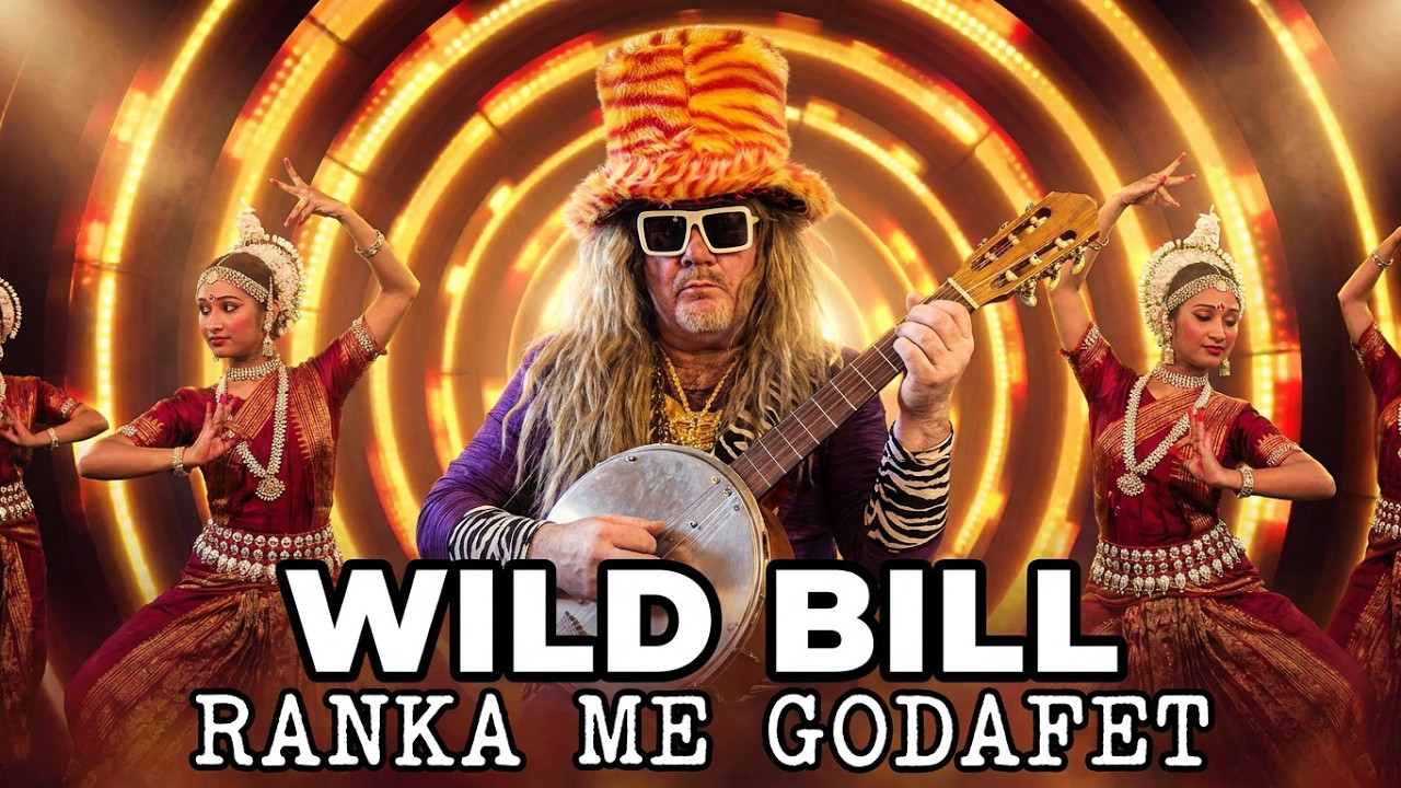 Wild Bill - Ranka Me GodaFet - Bluegrass Techno indian Style