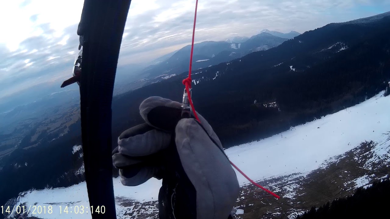 Kubínska hoľa 14.1.2018 zlet