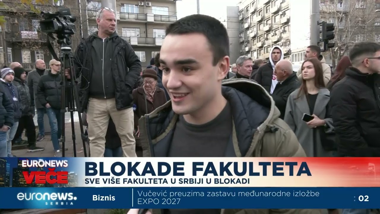 Fakulteti širom Srbije priključuju se blokadama
