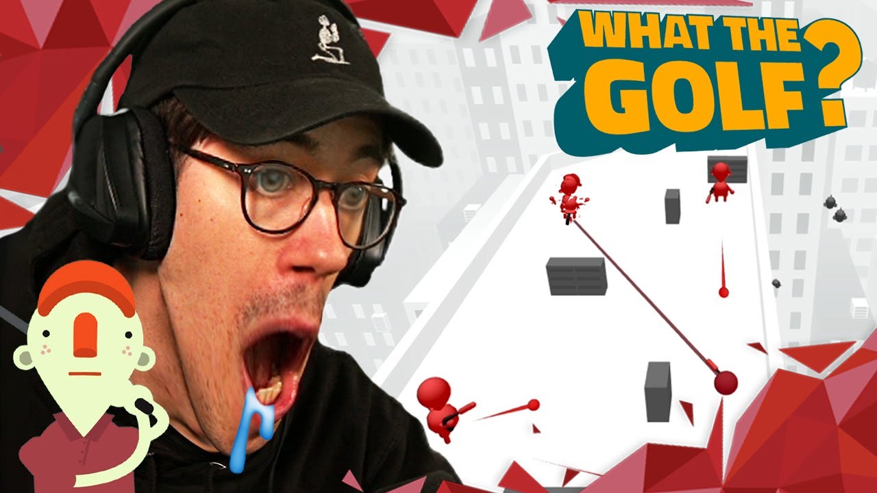 Dieses Spiel ist ein KUNSTWERK | What the Golf?