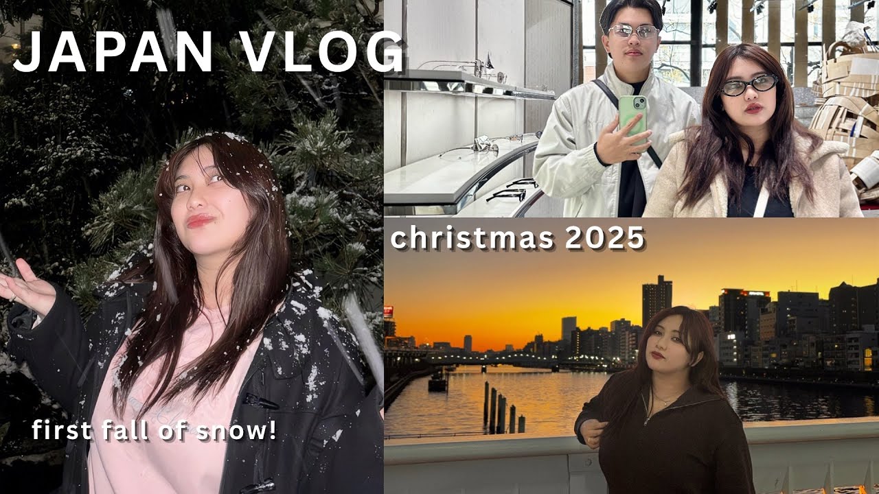 LAI IN JAPAN | Christmas 2025 