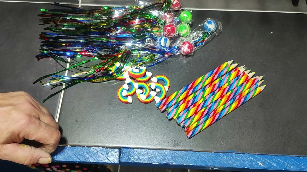 Sunwuun 10 St&uuml;ck Regenbogenstift Set, Dreimal 10 Teile ist doch super!