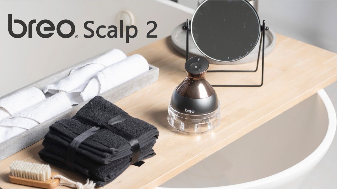 Breo Scalp 2 massager, The Best Scalp Massager,  Improve blood circulation | breo massagers
