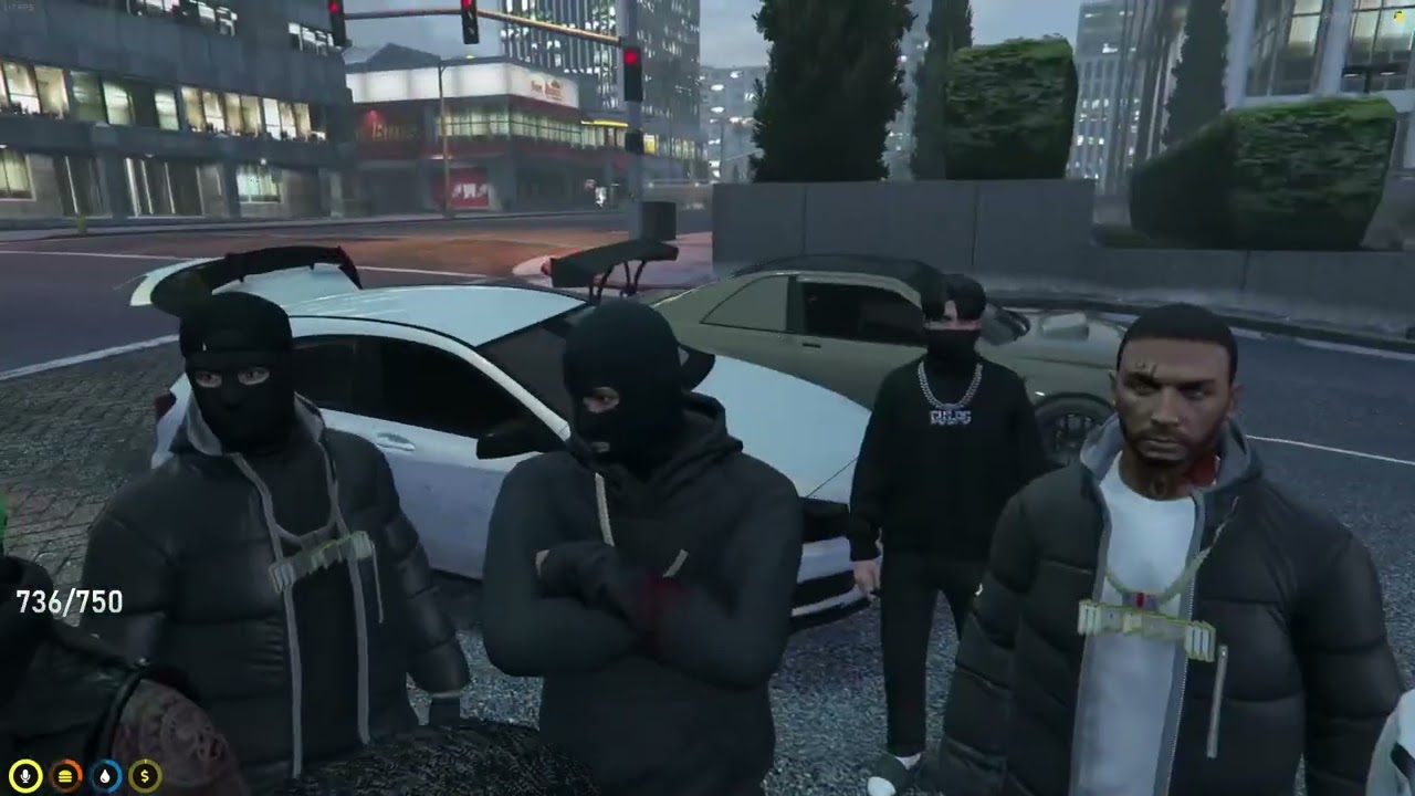 4HEAD Gets Held Up by Mandem and its Hilarious | Gulag Gang NoPixel WL GTA RP