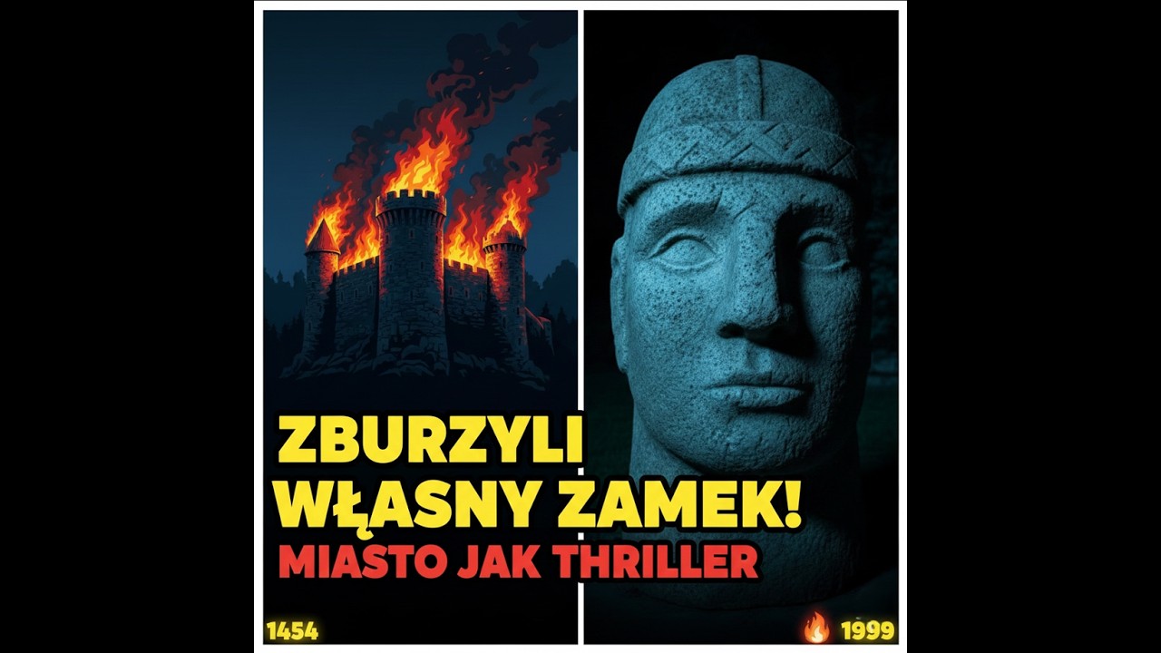 Zburzyli WŁASNY zamek. Dlaczego? Mroczna historia Bartoszyc