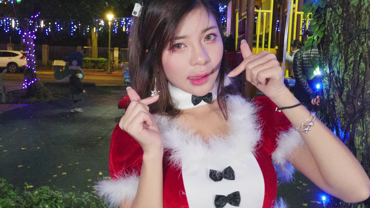 2020.12.17 南港耶誕城 feat Mina (小米恩)