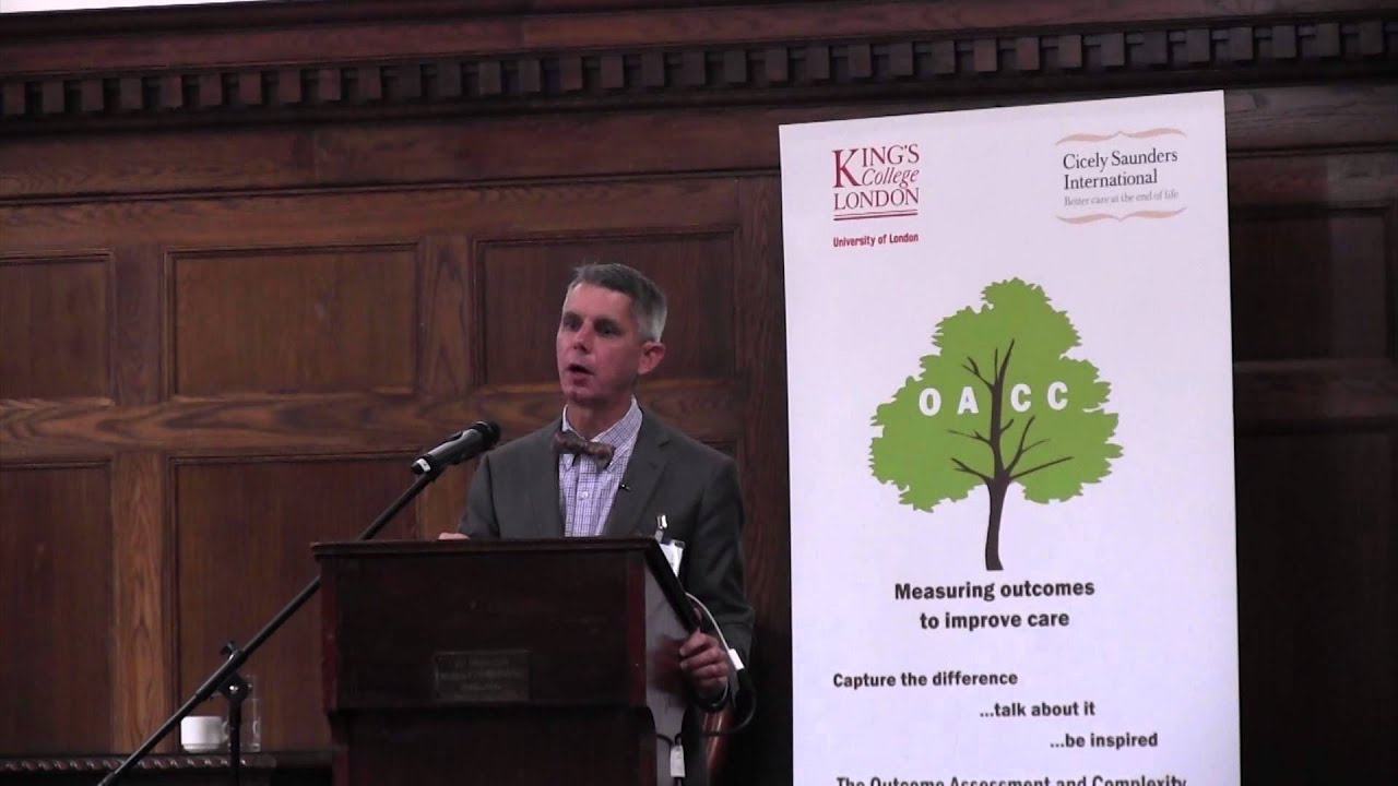 Outcome measurement and national datasets &ndash; the value of outcomes data