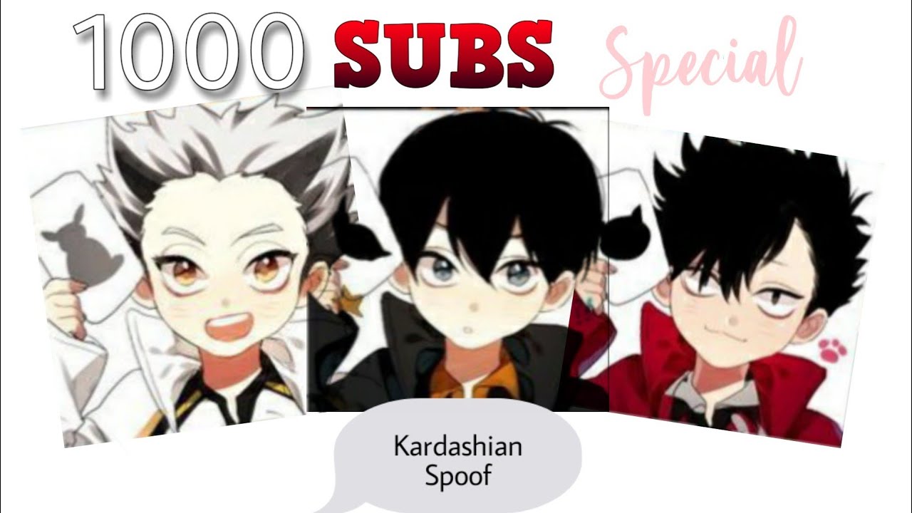 Soda Drama| Haikyuu Texts| Kardashian Spoof| 1000+ sub special