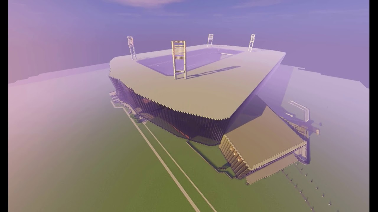 Let´s Show Minecraft: Weserstadion [Bremen,Germany] HD