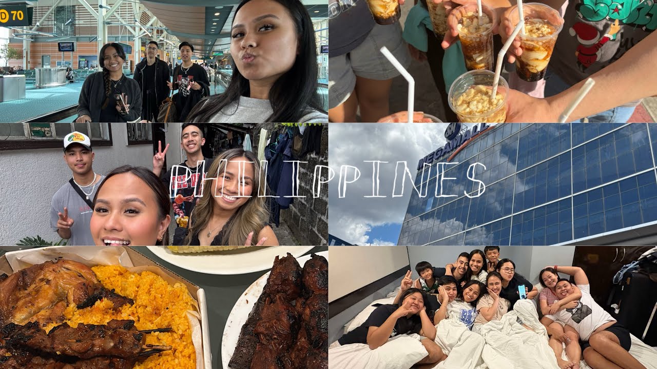 Going back to the philippines after 2 years! Ep. 1 🇵🇭