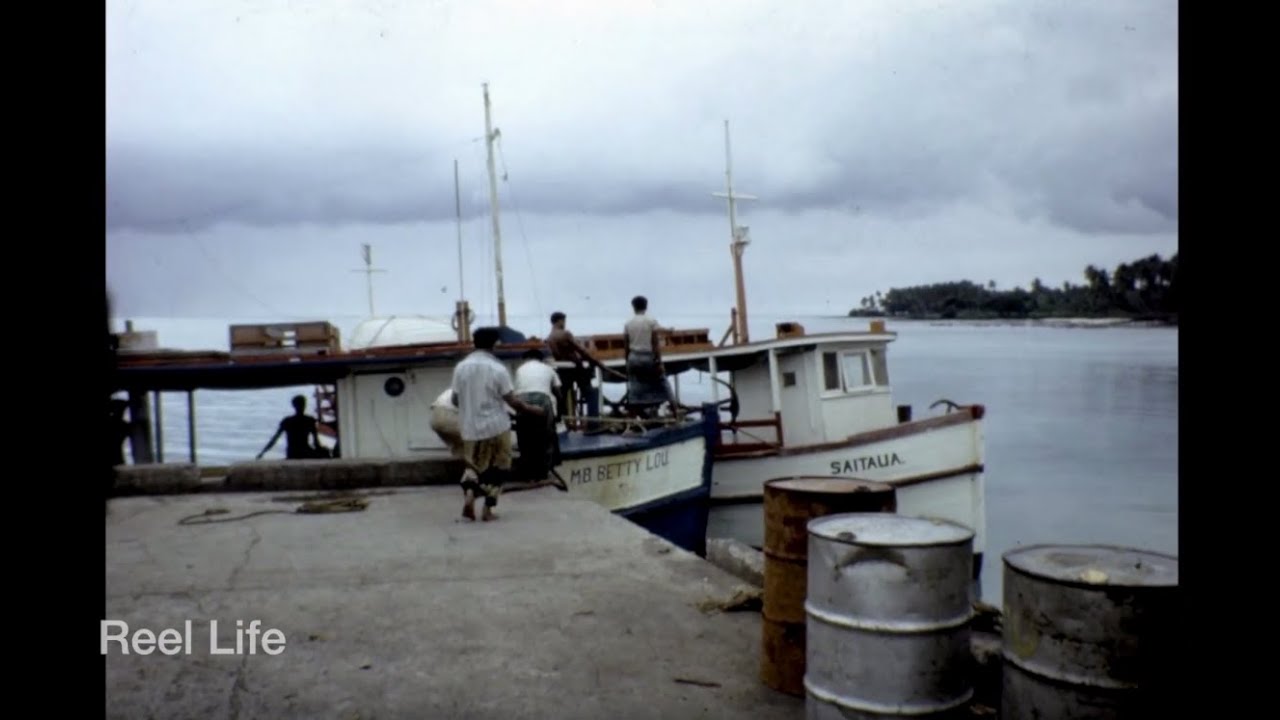 1966, Touring around the island, American Samoa, Part 2 of 2