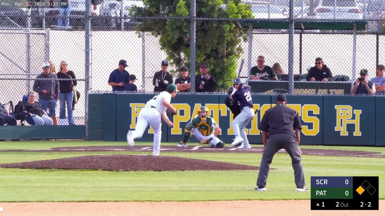 Varsity Falcons @ Patrick Henry (3/2/26)