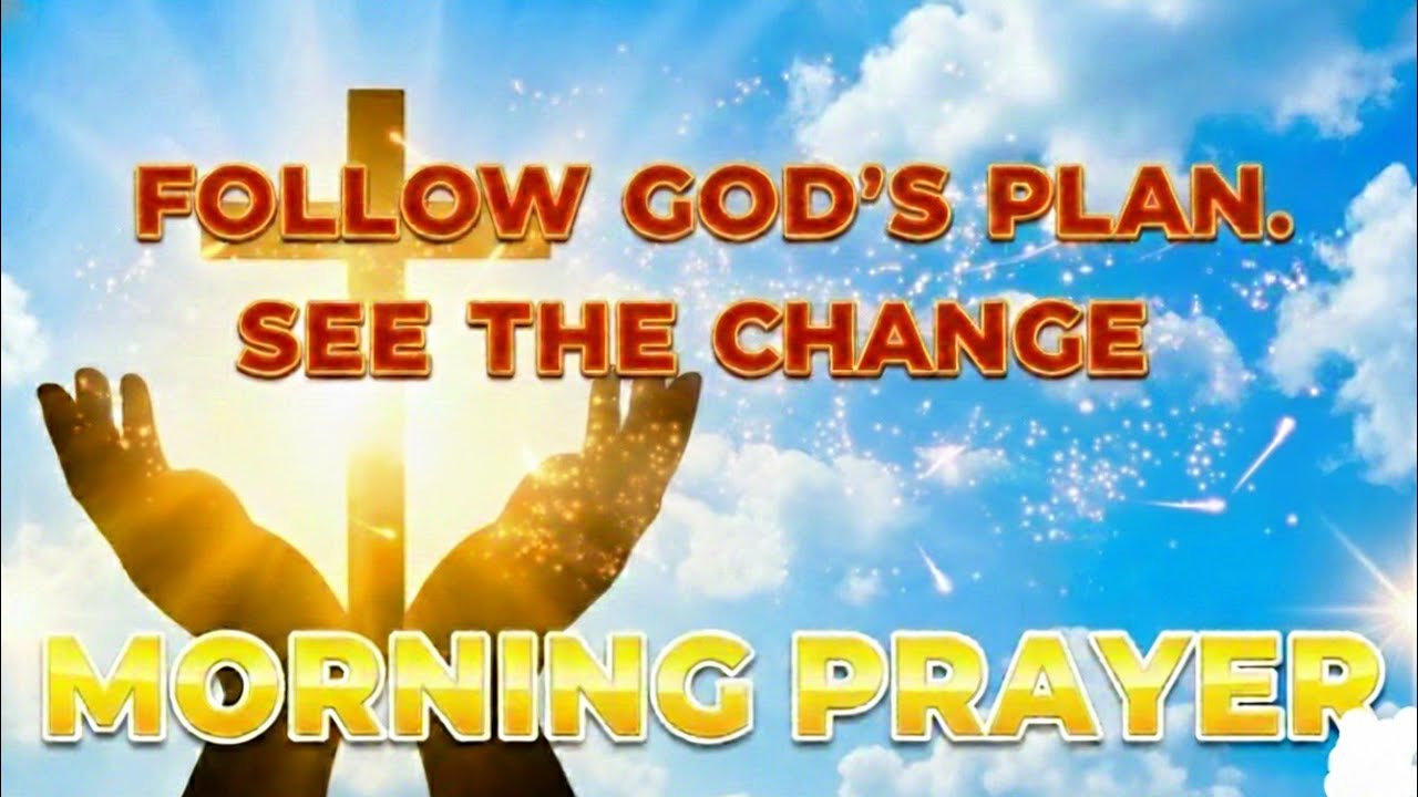 When Your Calculations Fail, God’s Plan Prevails | Morning Prayer