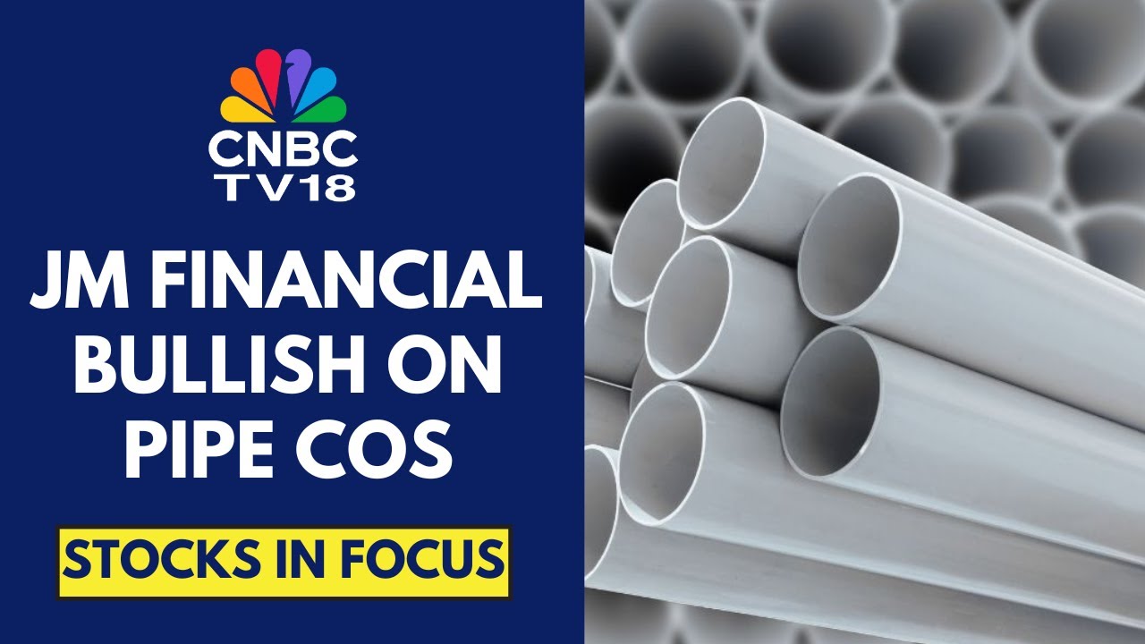 JM Financial Bullish On Pipe Sector; Initiates Buy Call On Supreme Ind, Add On Astral & Prince Pipes