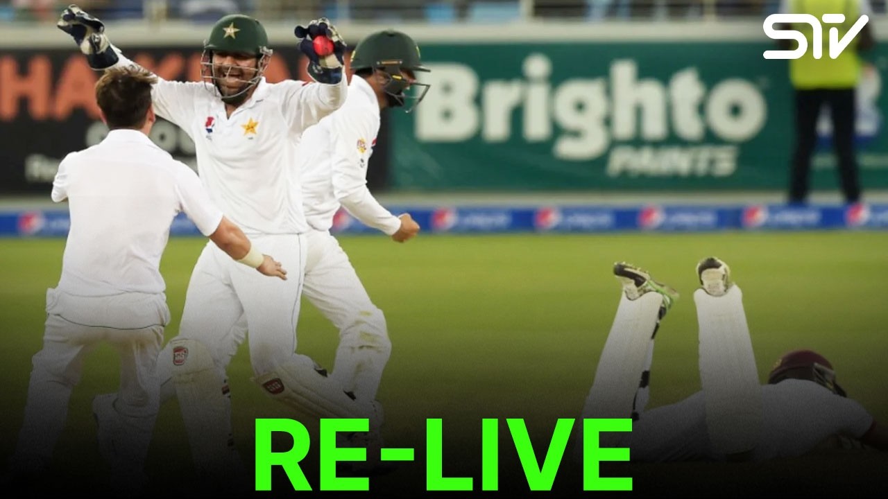 🔴 - 𝐑𝐄𝐋𝐈𝐕𝐄 | Pakistan vs West Indies | 1st Test | Day 1 | Test Series 2016 | M3L1K