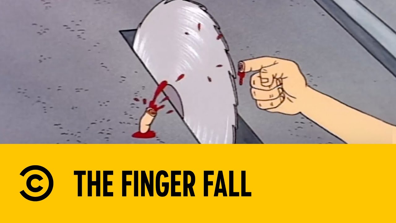 The Finger Fall | Beavis And Butt-Head | Comedy Central Africa