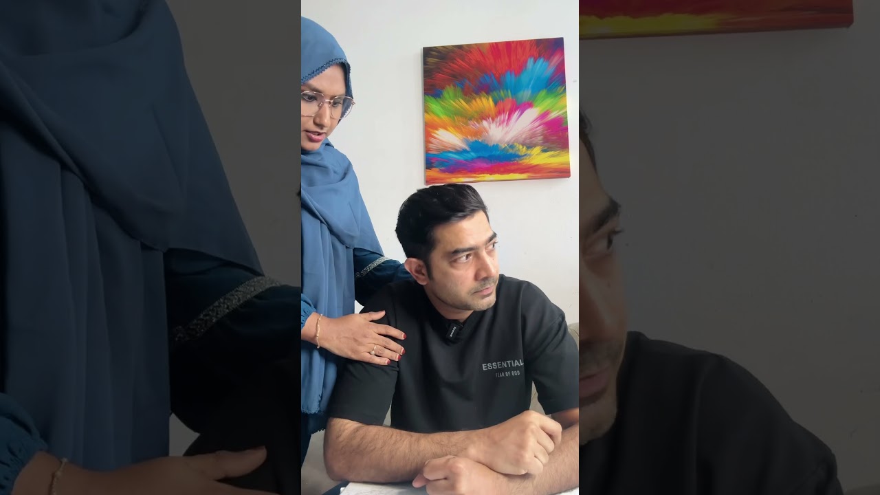 Watch till end😂😂 NOOO😂😂 | Shorts | Comedy | Couple | Couple comedy | Husband wife