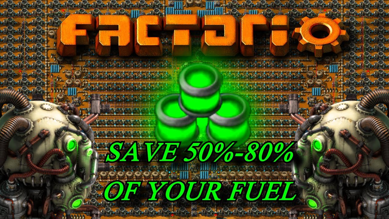 Factorio: Stop Wasting Nuclear Fuel &ndash; Smart Reactor Logic Explained