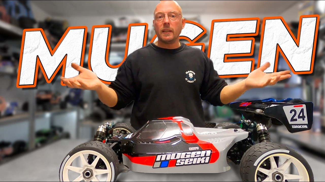 Mon Mugen MBX8eco avec GVP racing et CV designe