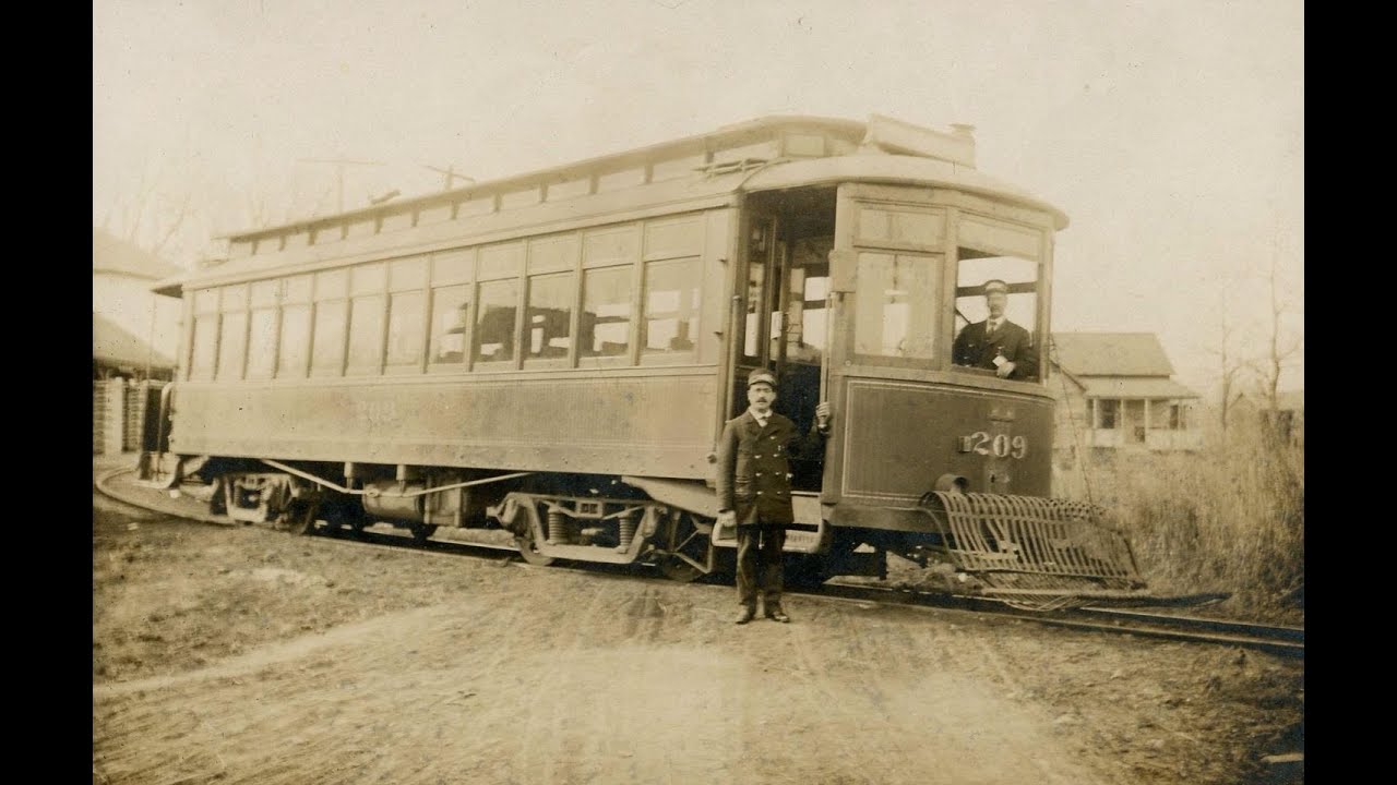 Ogdensburg's Street Railway