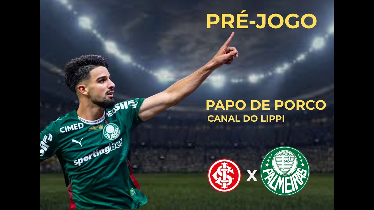 PRÉ-JOGO INTERNACIONAL X PALMEIRAS | O QUE A HISTÓRIA DIZ SOBRE ESSE CONFRONTO!