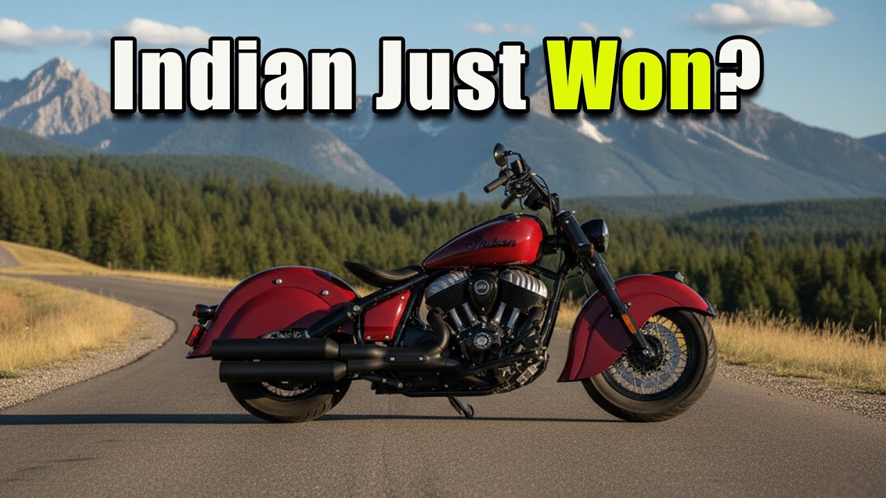 Did Indian Just Beat Harley at Their Own Game? Indian Chief Vintage Unleashed!
