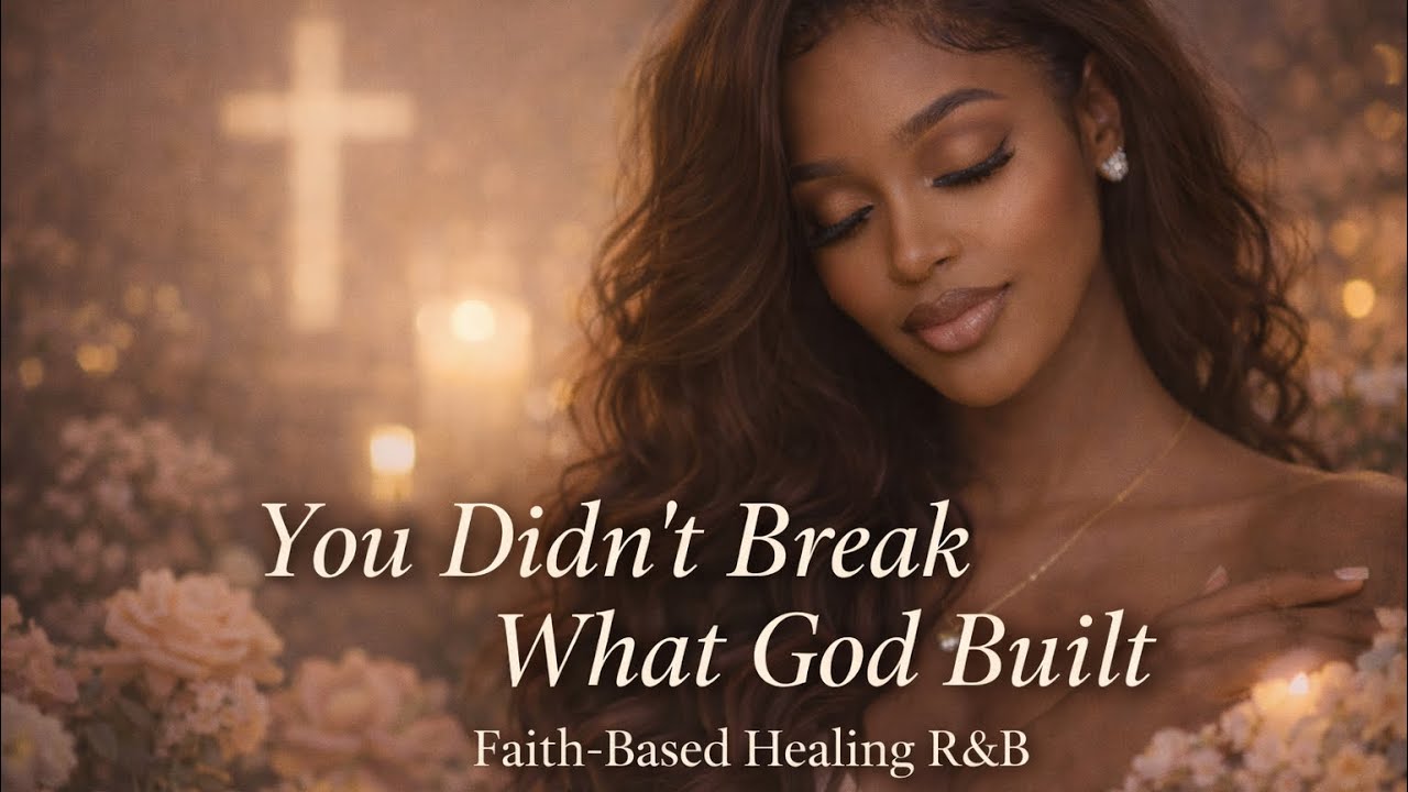 You Didn’t Break What God Built | Faith-Based Healing R&B – Aura Monroe