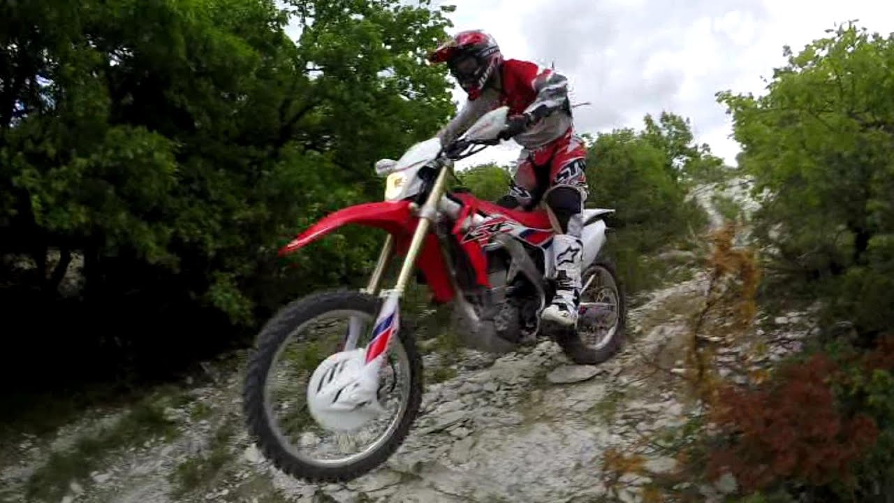 Tutorial guida della moto offroad  la mulattiera basic by pistedellemarche com