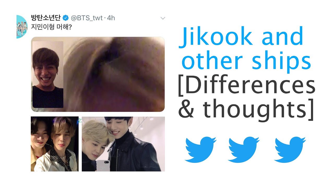 Jikook and other BTS ships on twitter | compilation and thoughts until 2020