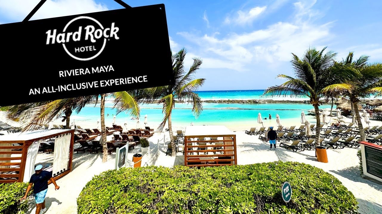 Лучший семейный курорт в Мексике для всех возрастов: Hard Rock Riviera Maya
