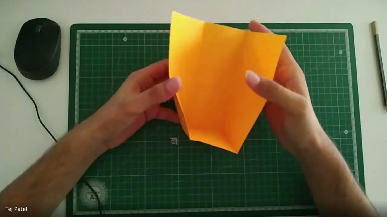 Origami - Expert Session by Tej Patel | Tinkering India S001