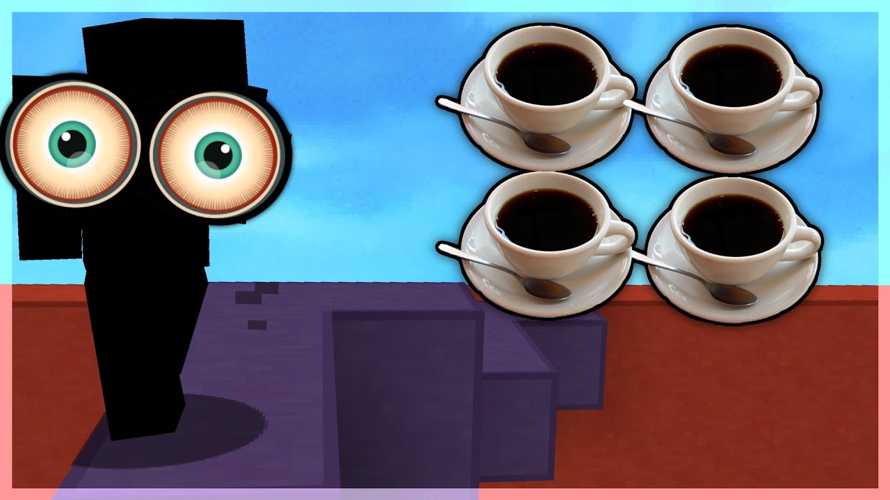 Hypixel Bridge on 4 Cups of Coffee