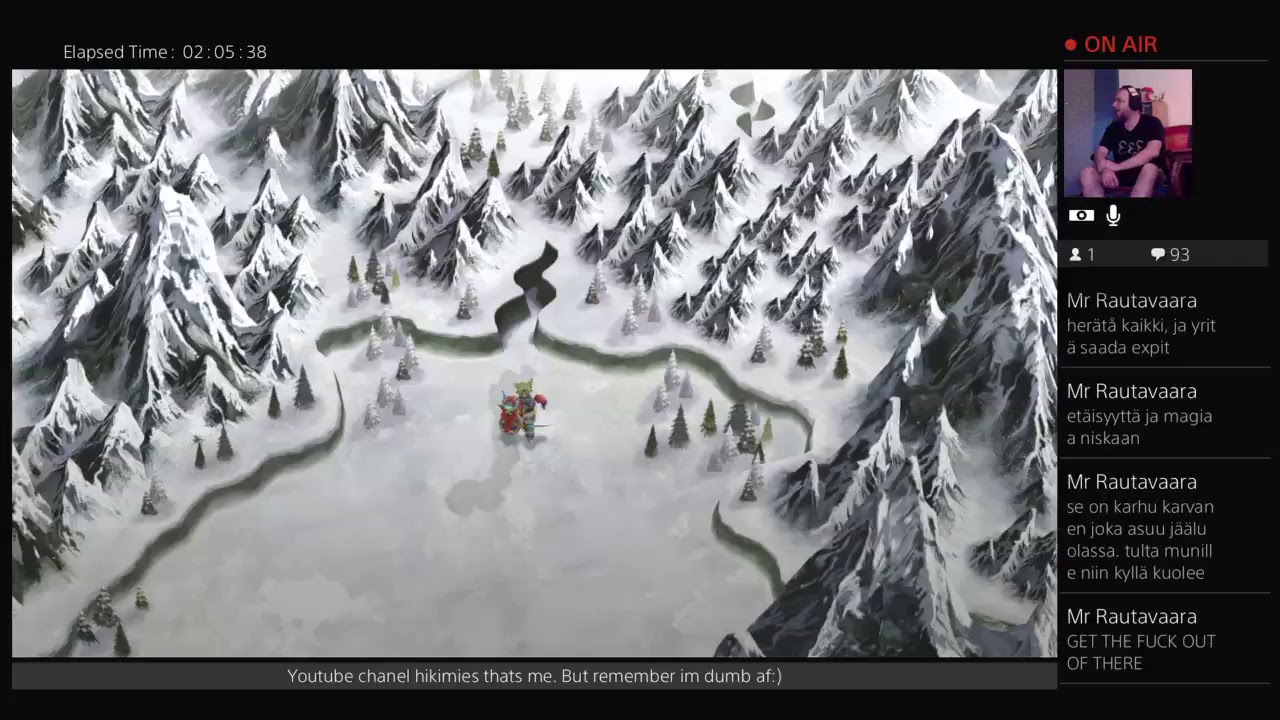 nemothegod's Live playing an RPG. I am setsuna. Part 5