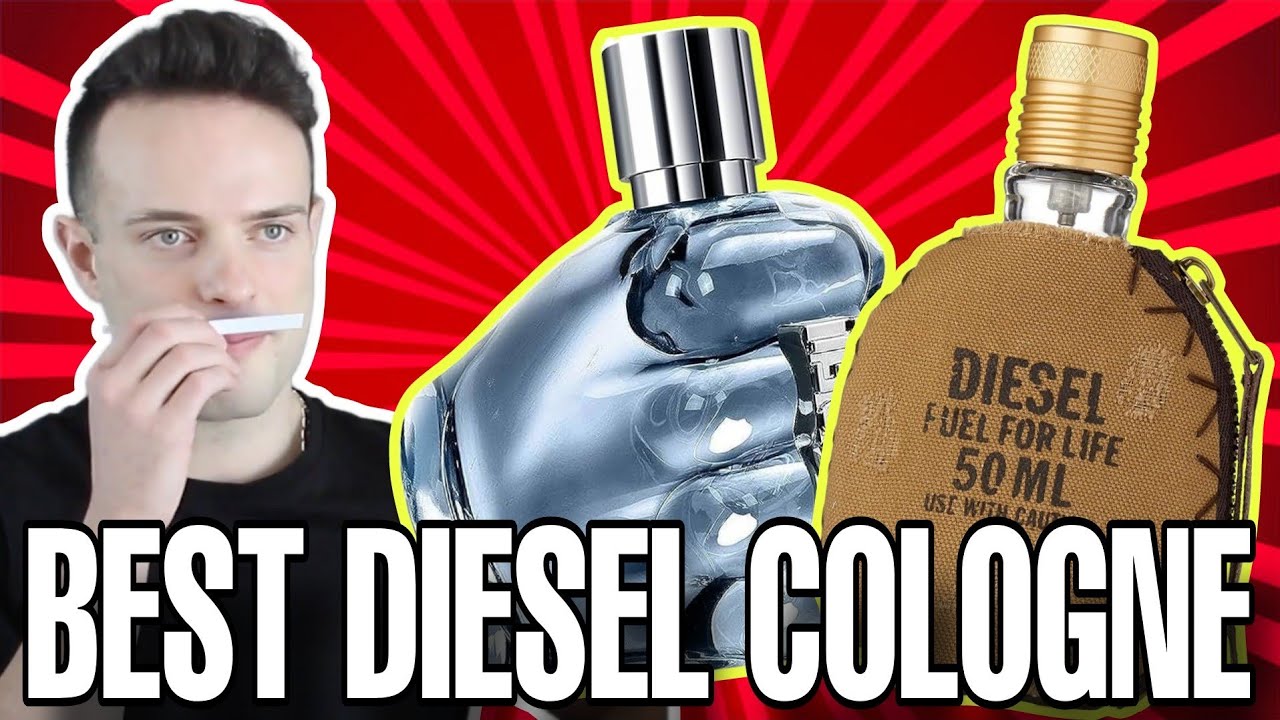 Best & Sexiest Diesel Fragrances with Chad - SMELL & RATE