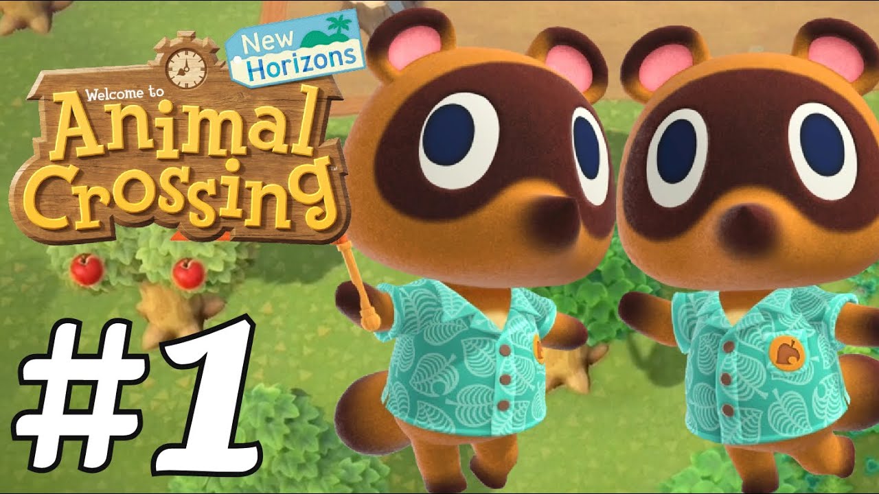 Animal Crossing: New Horizons- #1- Returning to New Horizons 5 YEARS LATER!!