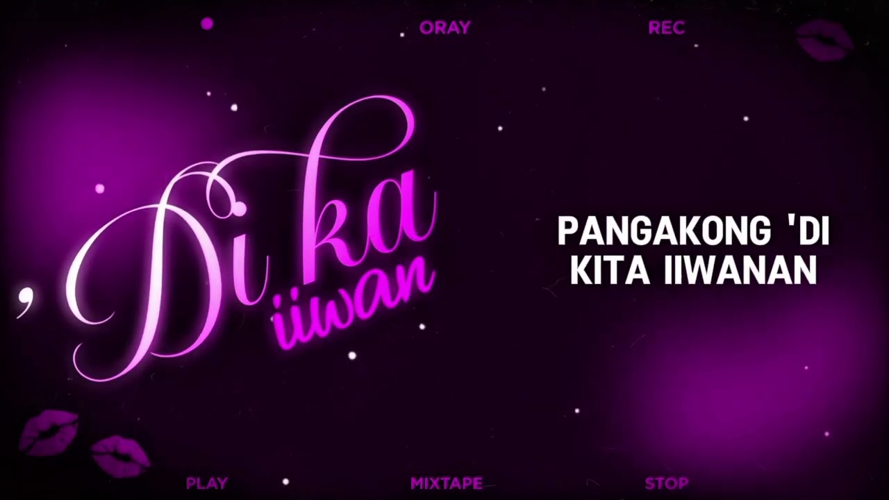 ORAY - DIKA IIWAN  (Lyrics Video) 