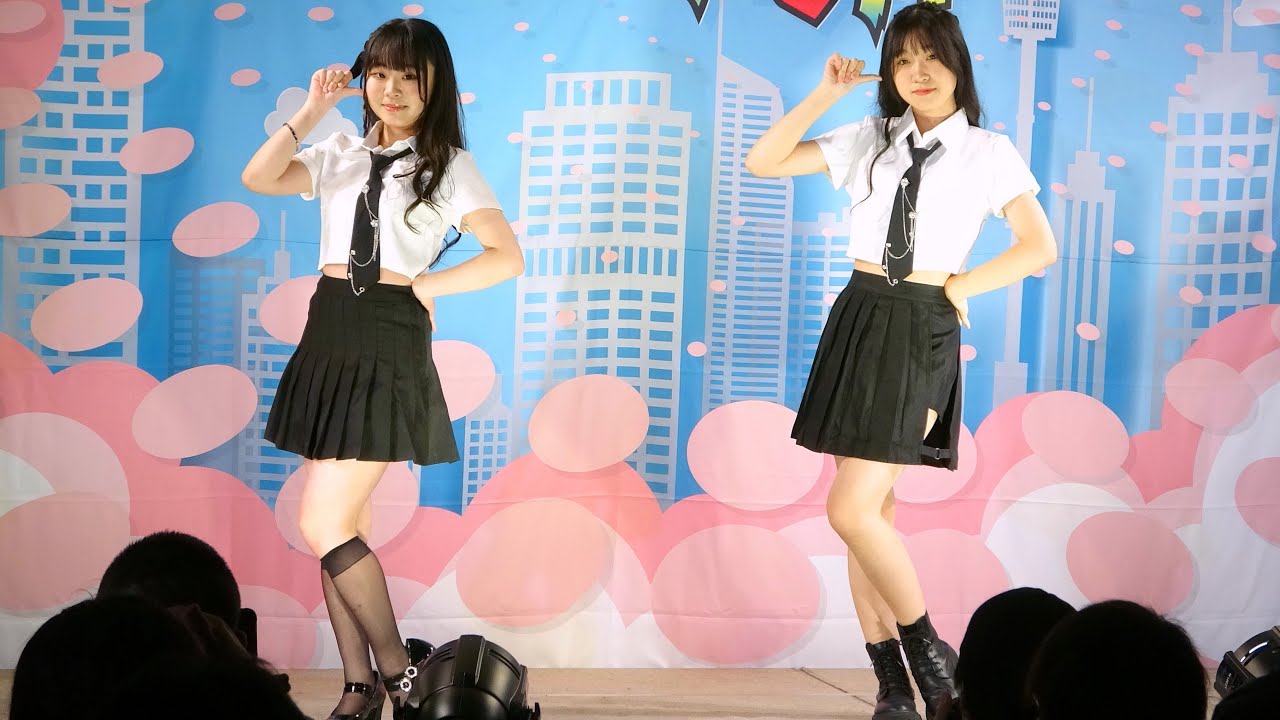 美咲＋momo K-POPメドレー 東京アイドル劇場@高田馬場BSホール 2023年11月5日
