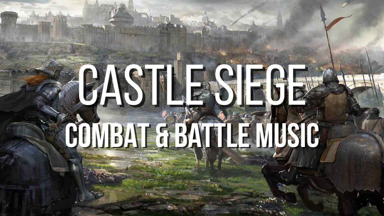 Castle Siege - RPG/D&D Combat & Battle Music - [1 Hour]