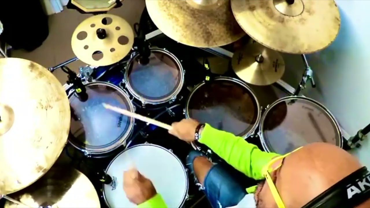 M.Stella Cymbals - Glauco D Sabatino  set cymbals test2